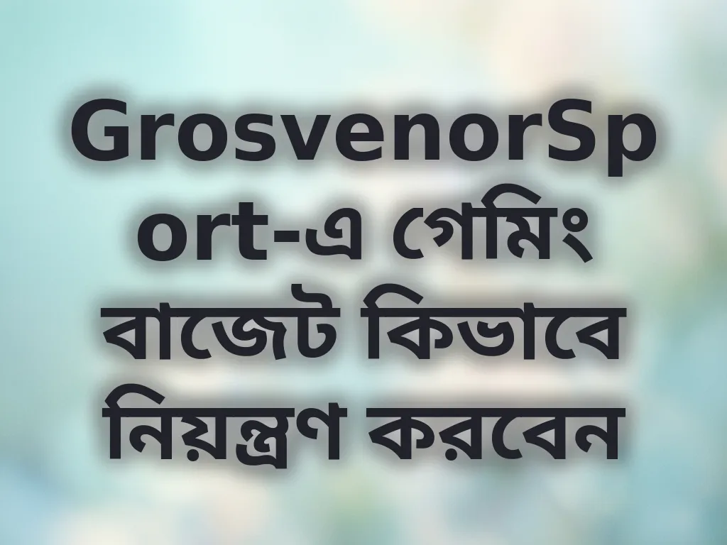 বাজেট ব্যবস্থাপনা